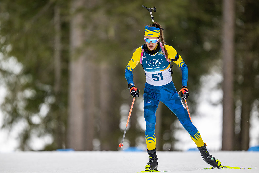 Symboliczny gest. Ukrainki uczciły pamięć poległych