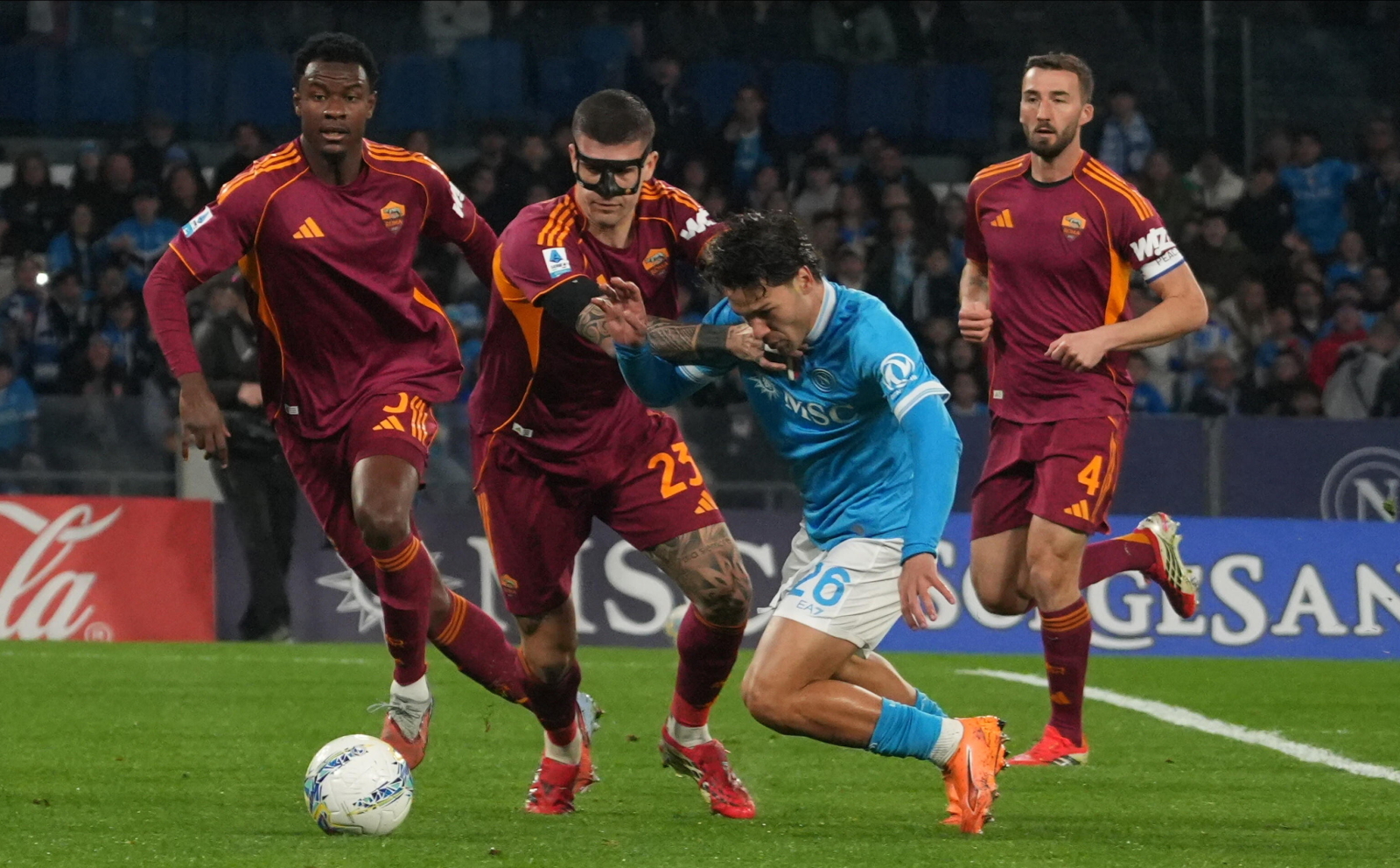 Cios za cios w derbach słońca. Zespół Polaka ma czego żałować