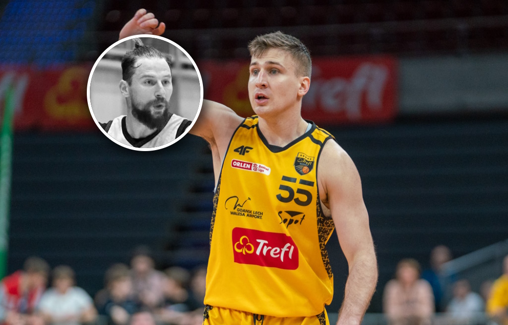 Zareagował po śmierci polskiego koszykarza. "Krótki apel do mężczyzn"