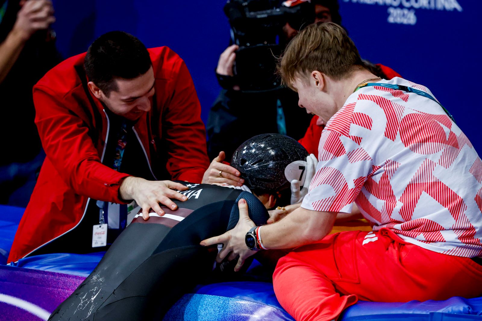 Polacy świętowali medal Łotysza. Oto powód