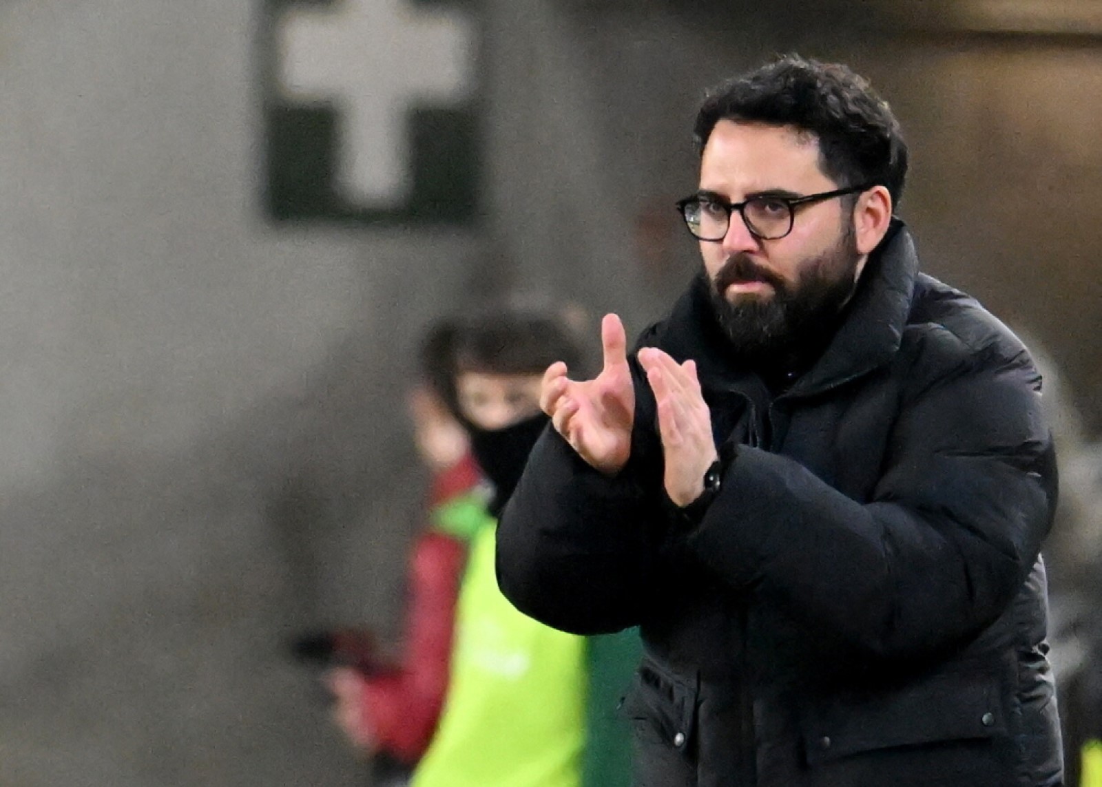 To miał krzyczeć Feio. Jest nagranie