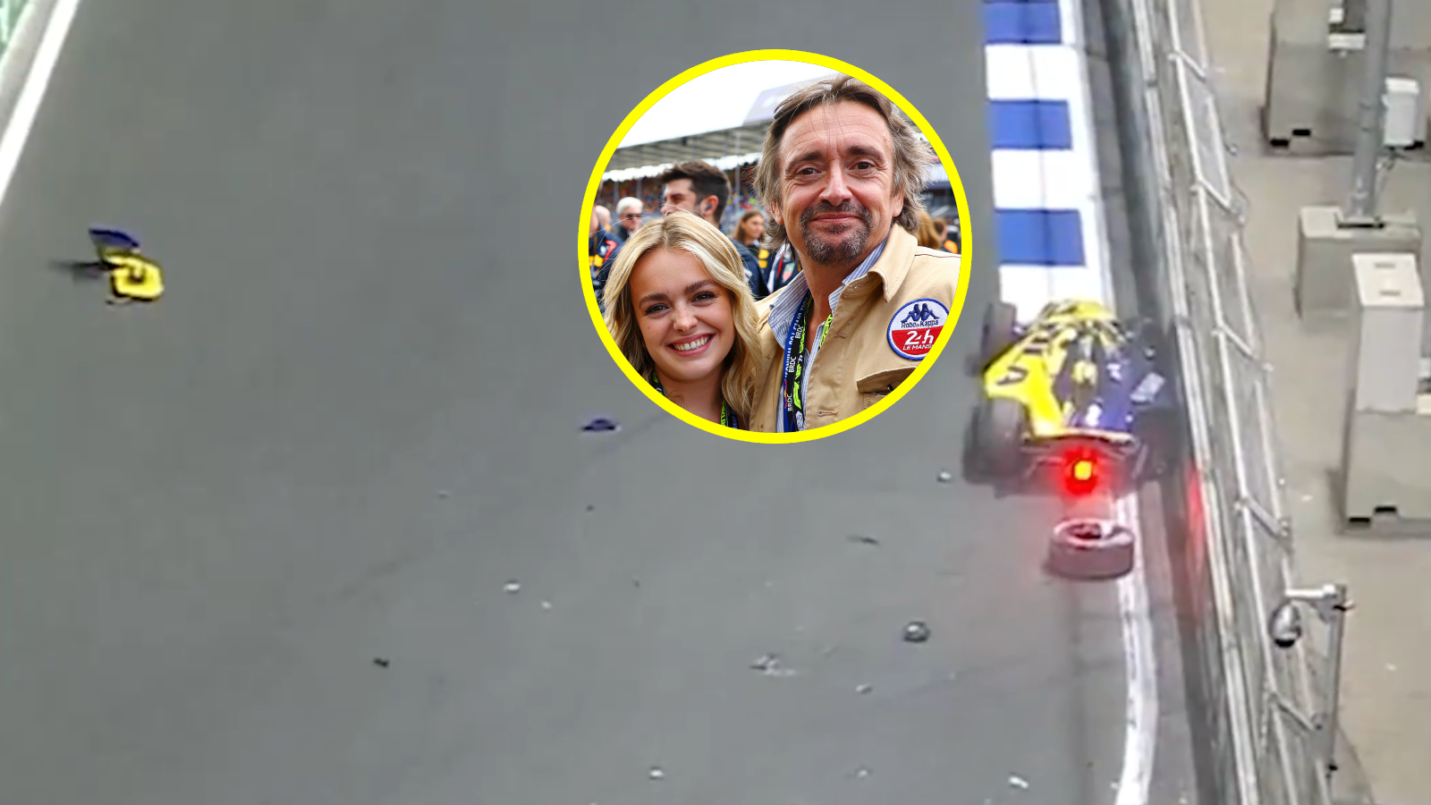 Poważny wypadek córki Richarda Hammonda. Kiepski finał imprezy dla celebrytów