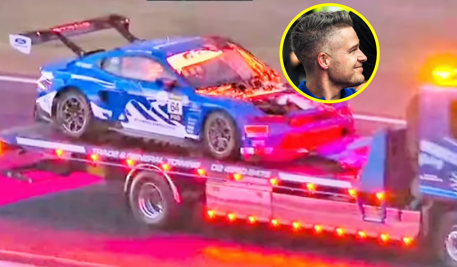 Zderzył się z kangurem przy 250 km/h. Dramat w wyścigu