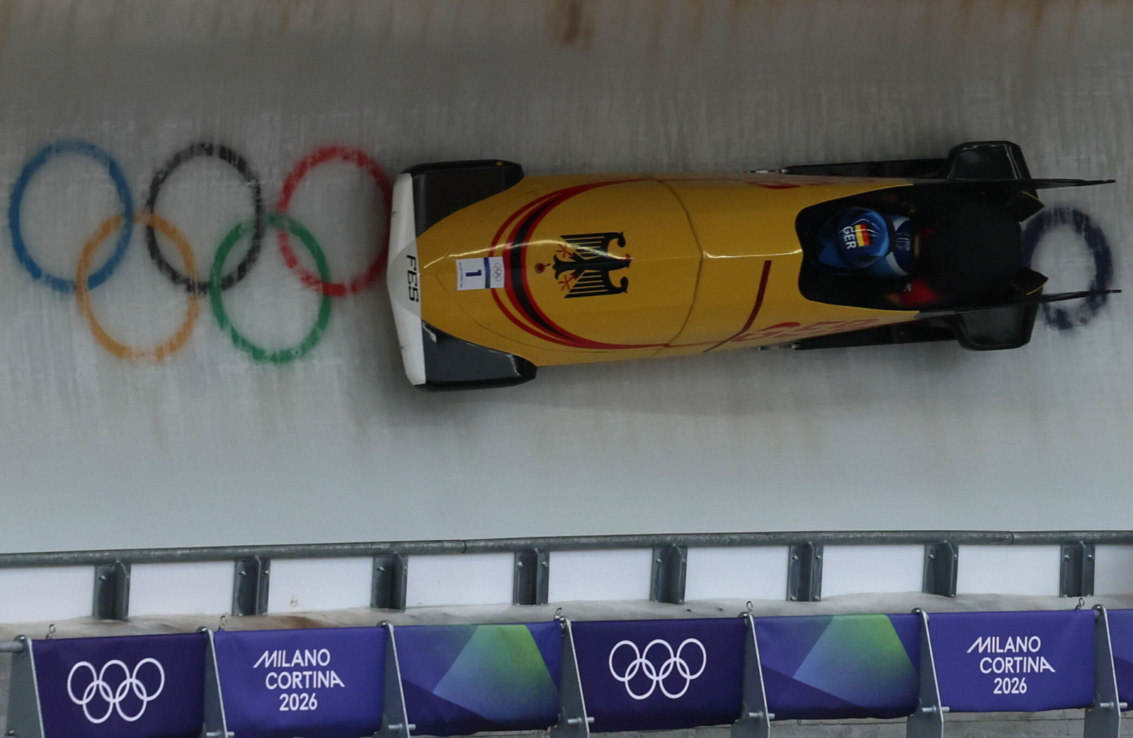 Dominacja Niemców na półmetku