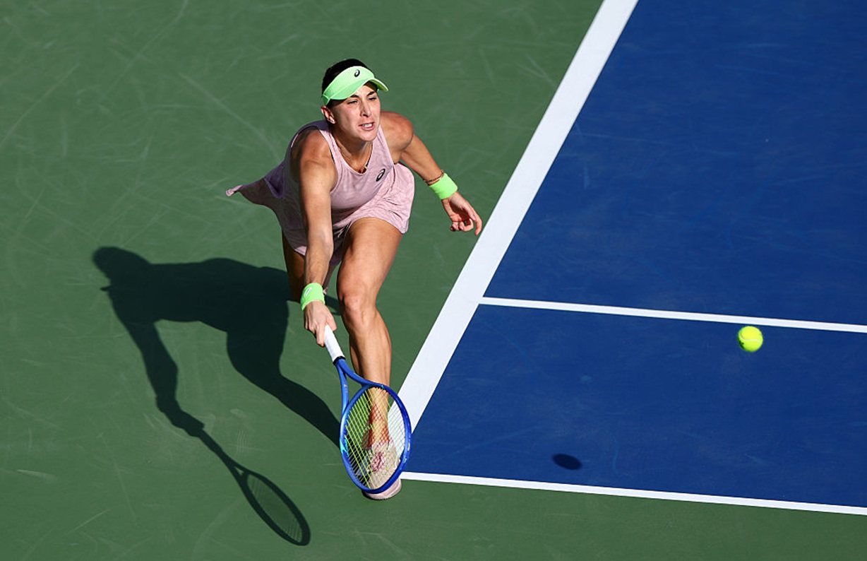 Nerwowy powrót Bencić w Dubaju