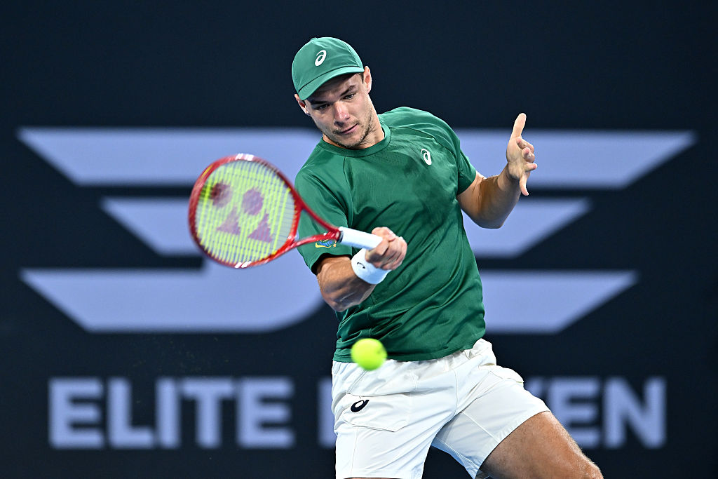 Miły początek, smutny koniec meczu Kamila Majchrzaka