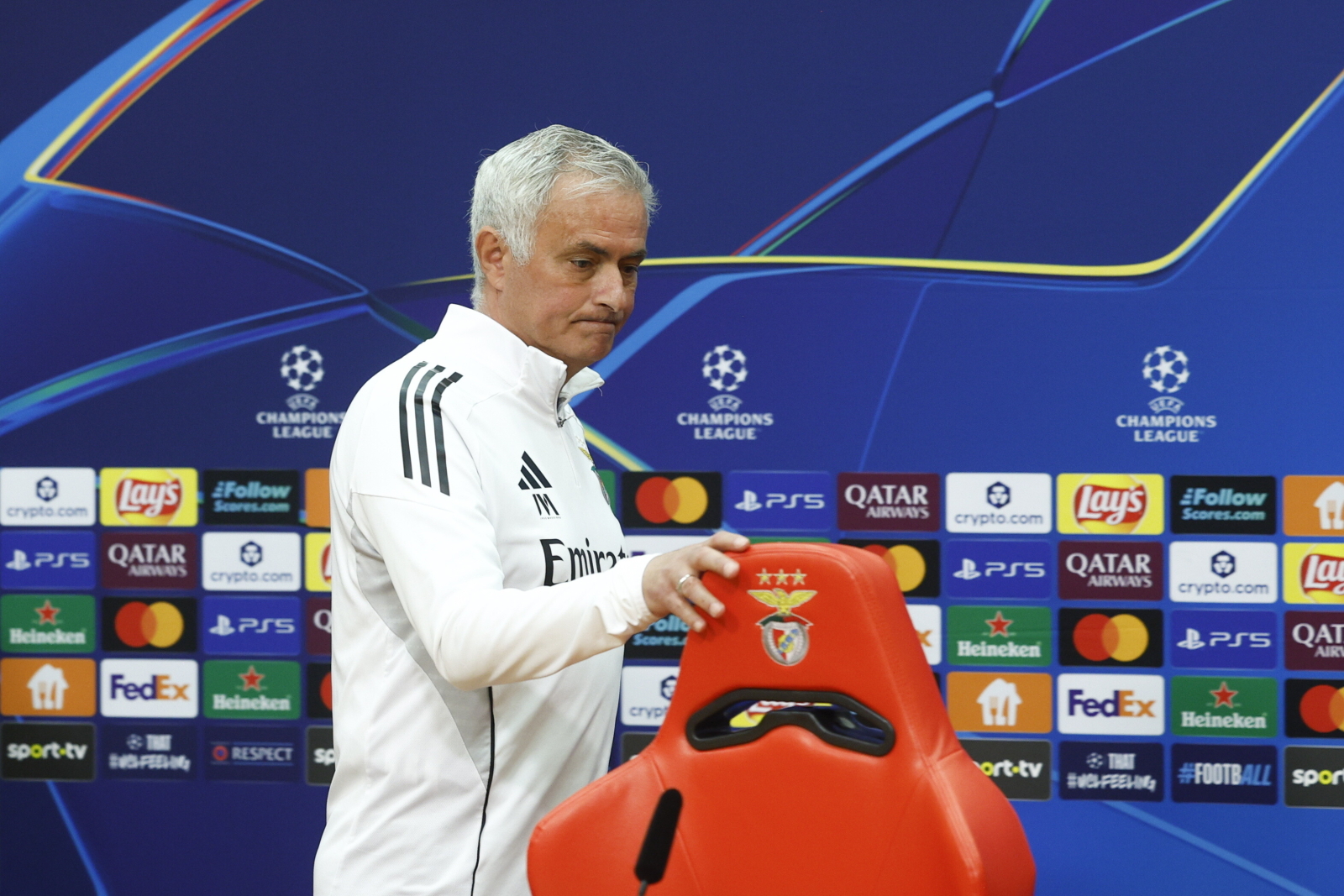 Mourinho zapytany o Real Madryt. "Liczę na spotkanie z Florentino"