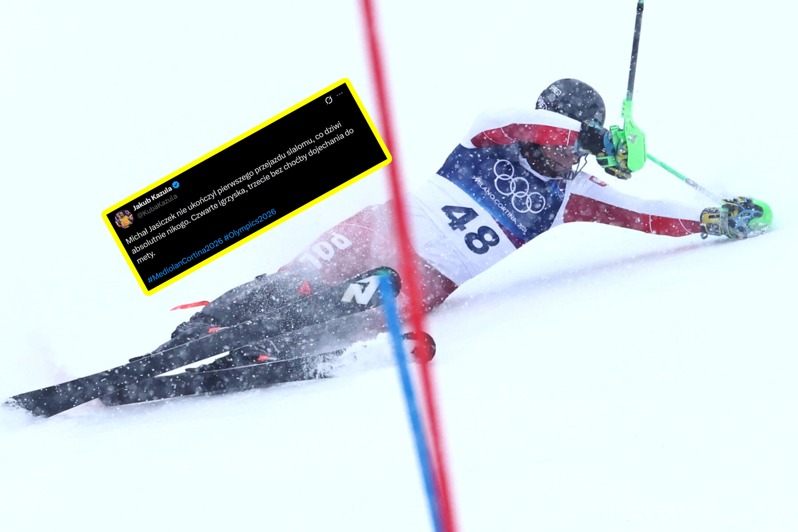 Głośno po występie Polaka na igrzyskach. "Trudno odmówić konsekwencji"