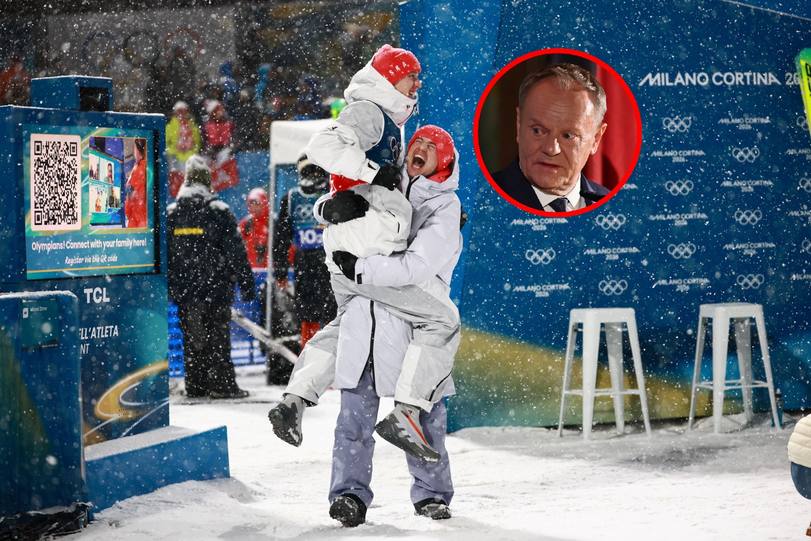 "Wreszcie". Tusk błyskawicznie zareagował na konkurs skoków