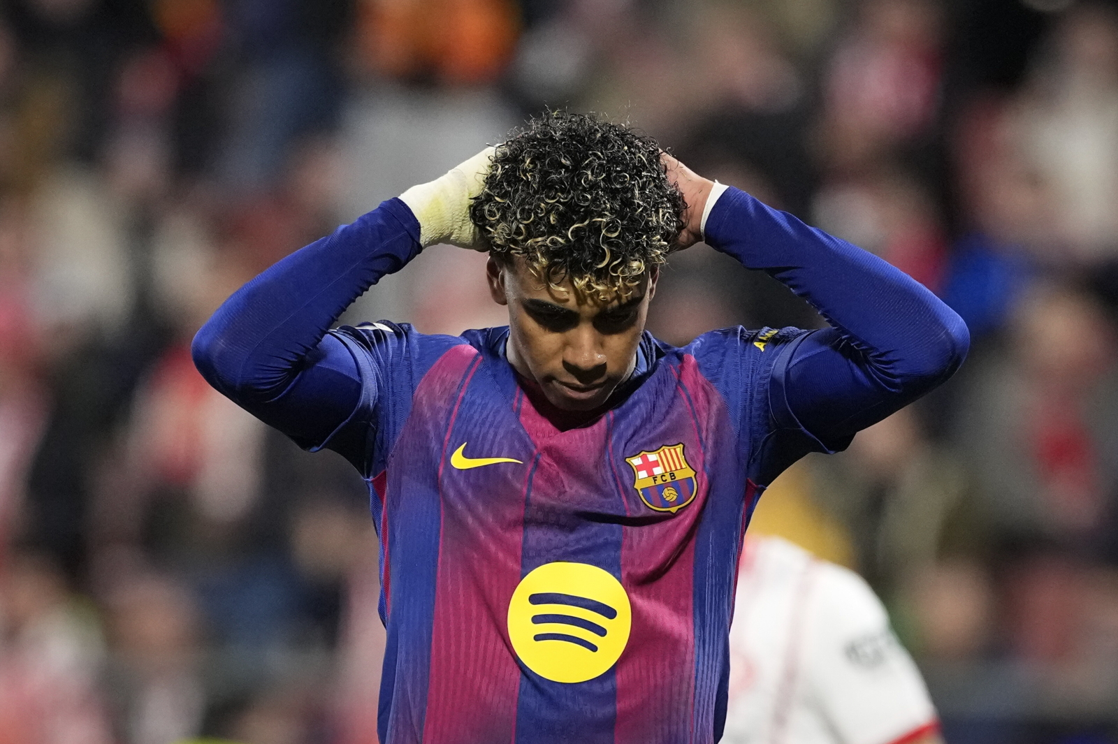 Także w lidze FC Barcelona zawiodła. Yamal nie wykorzystał choćby rzutu karnego