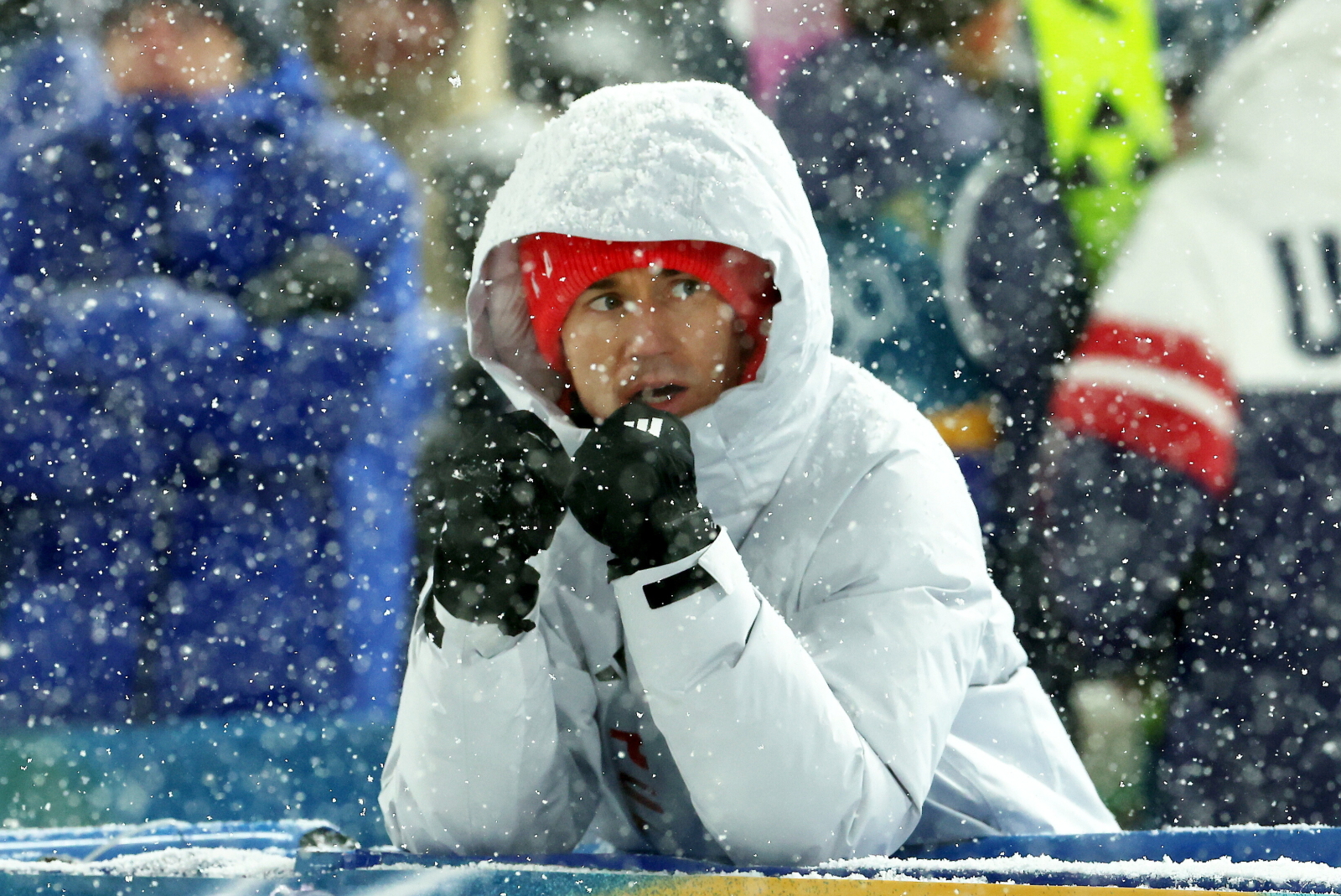 Stoch oglądał Polaków z bliska. Tak skomentował ich medal