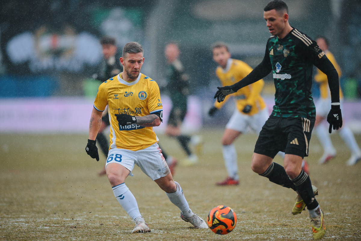 PKO Ekstraklasa: Motor idzie w górę, Widzew wciąż w trudnej sytuacji, zobacz tabelę