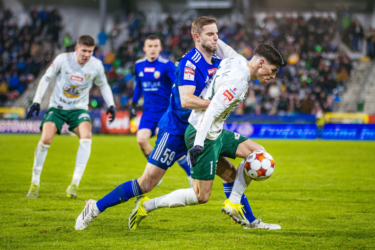 Szczegółowy terminarz 25. kolejki Betclic I ligi. Znamy termin hitu Wisła Kraków - Miedź Legnica