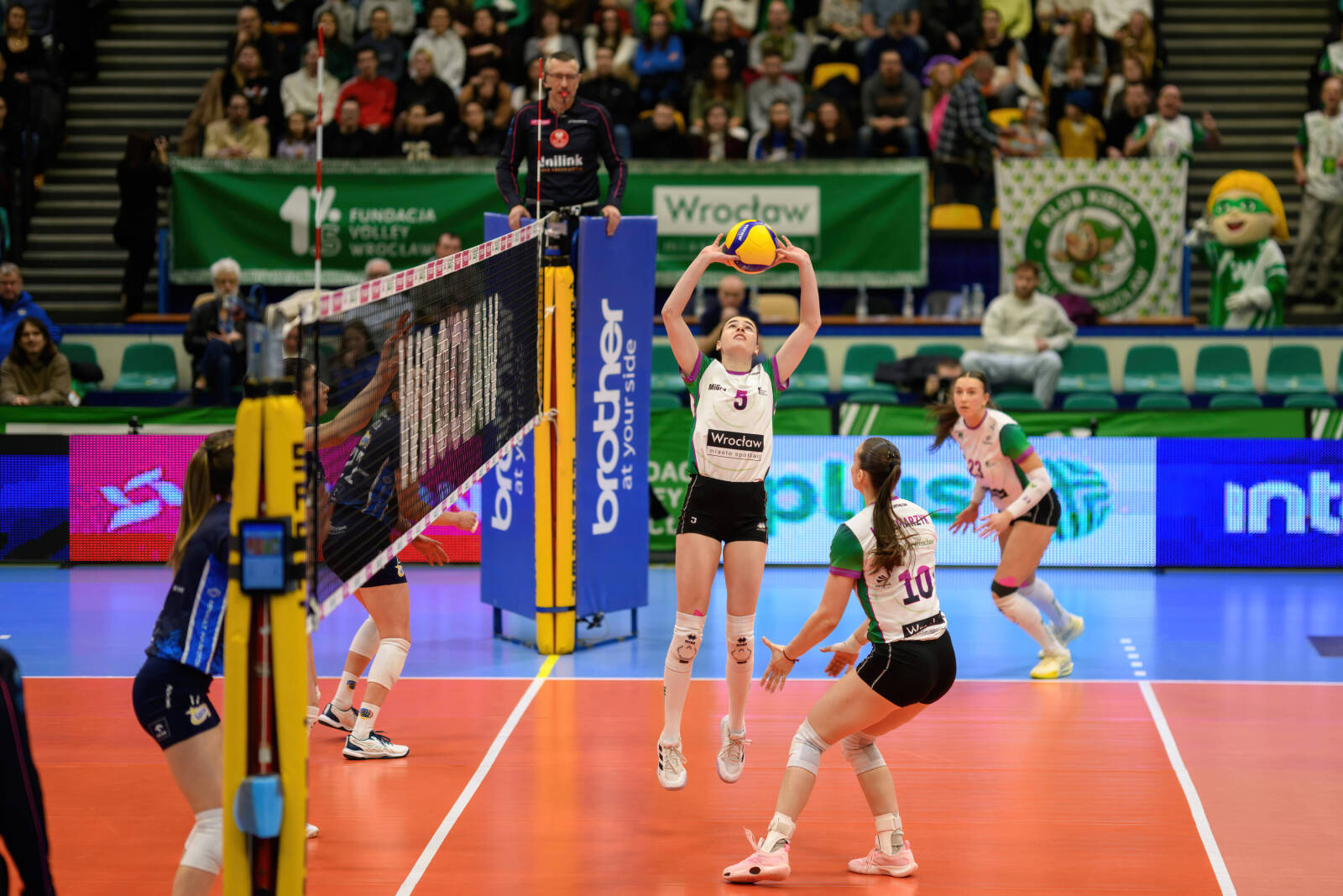 Rekord sezonu w Tauron Lidze. Prawdziwy popis w bloku