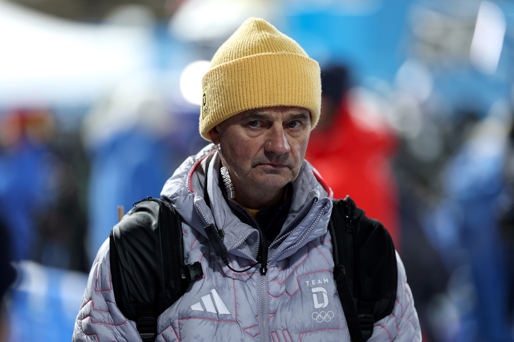 Horngacher nie gryzł się w język po konkursie. "Potrzebuję piwa"