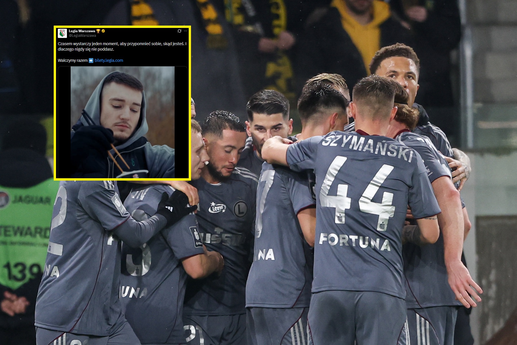 W sieci wrze. Niewiarygodne, jaki film nakręciła Legia