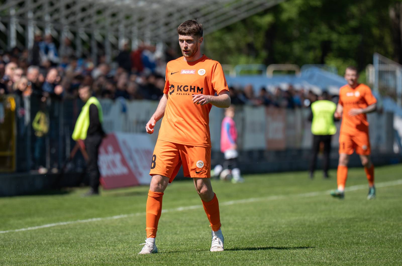 Oficjalnie. Pomocnik rozstał się z Zagłębiem Lubin