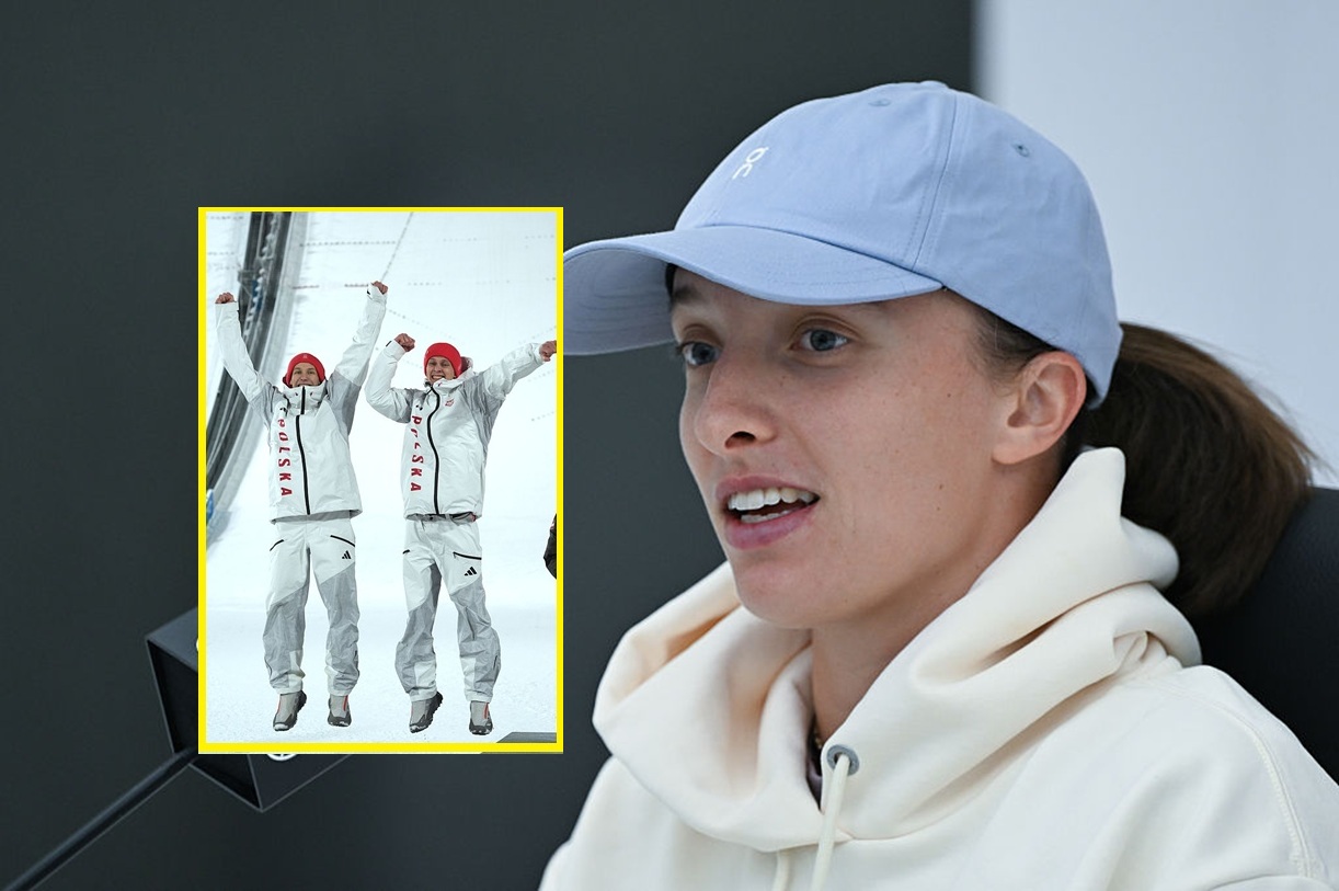 Świątek napisała jedno słowo do Wąska i Tomasiaka