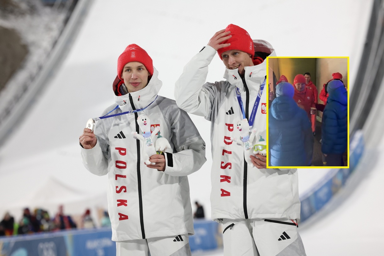 Klasa. Tylko spójrz, jak skoczkowie z Ukrainy potraktowali Polaków