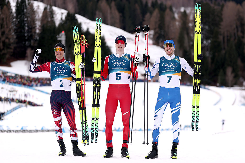 Mediolan-Cortina 2026. Znów to zrobił! Wywalczył drugie złoto