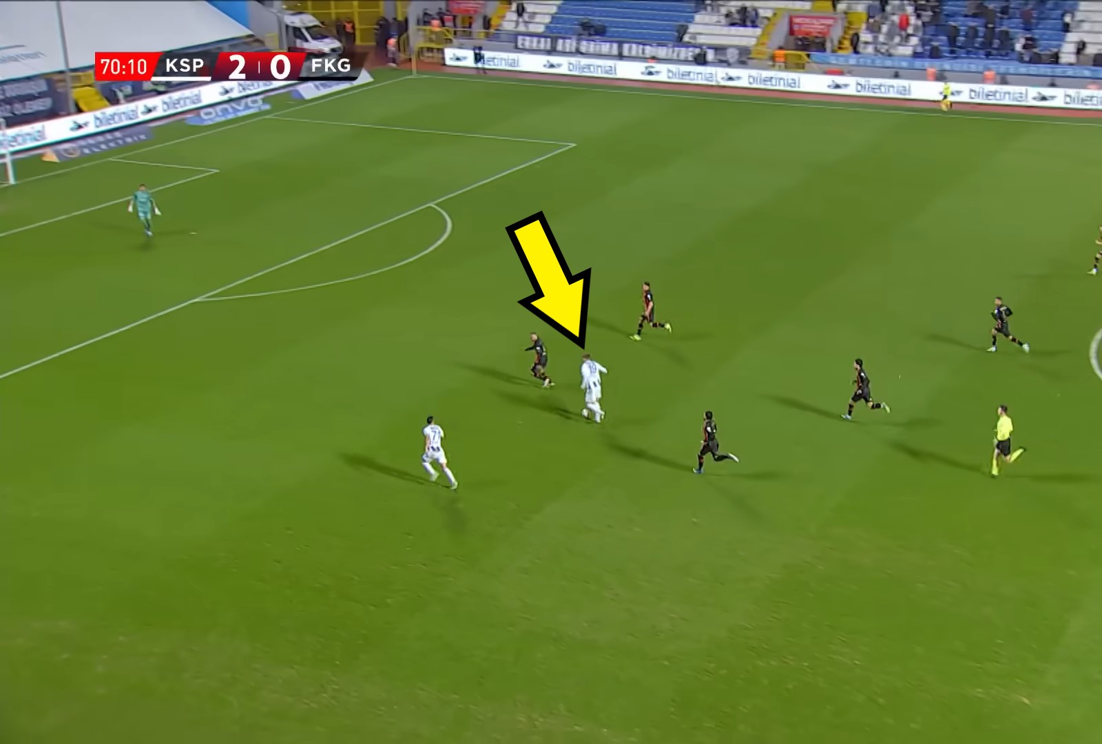 Dobry początek Polaka w Turcji. Tym razem asysta [WIDEO]