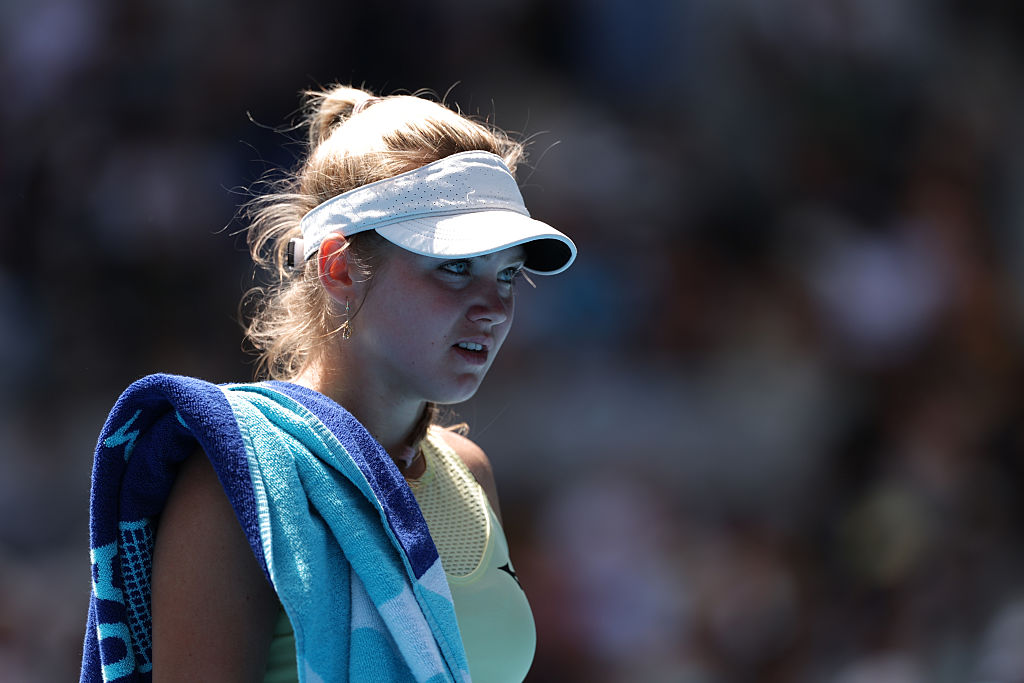 Niebawem minie miesiąc od Australian Open, a Klimovicova nie wygrała meczu
