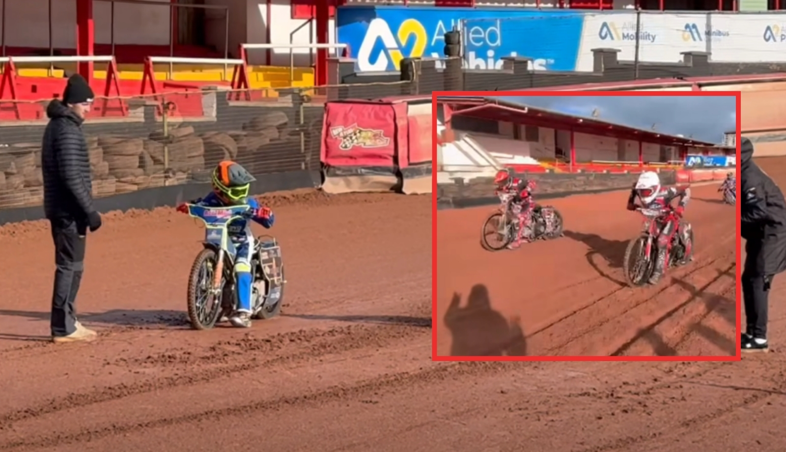 Żużel. Warkot motocykli w Europie. Jeździli pod okiem zawodnika Abramczyk Polonii