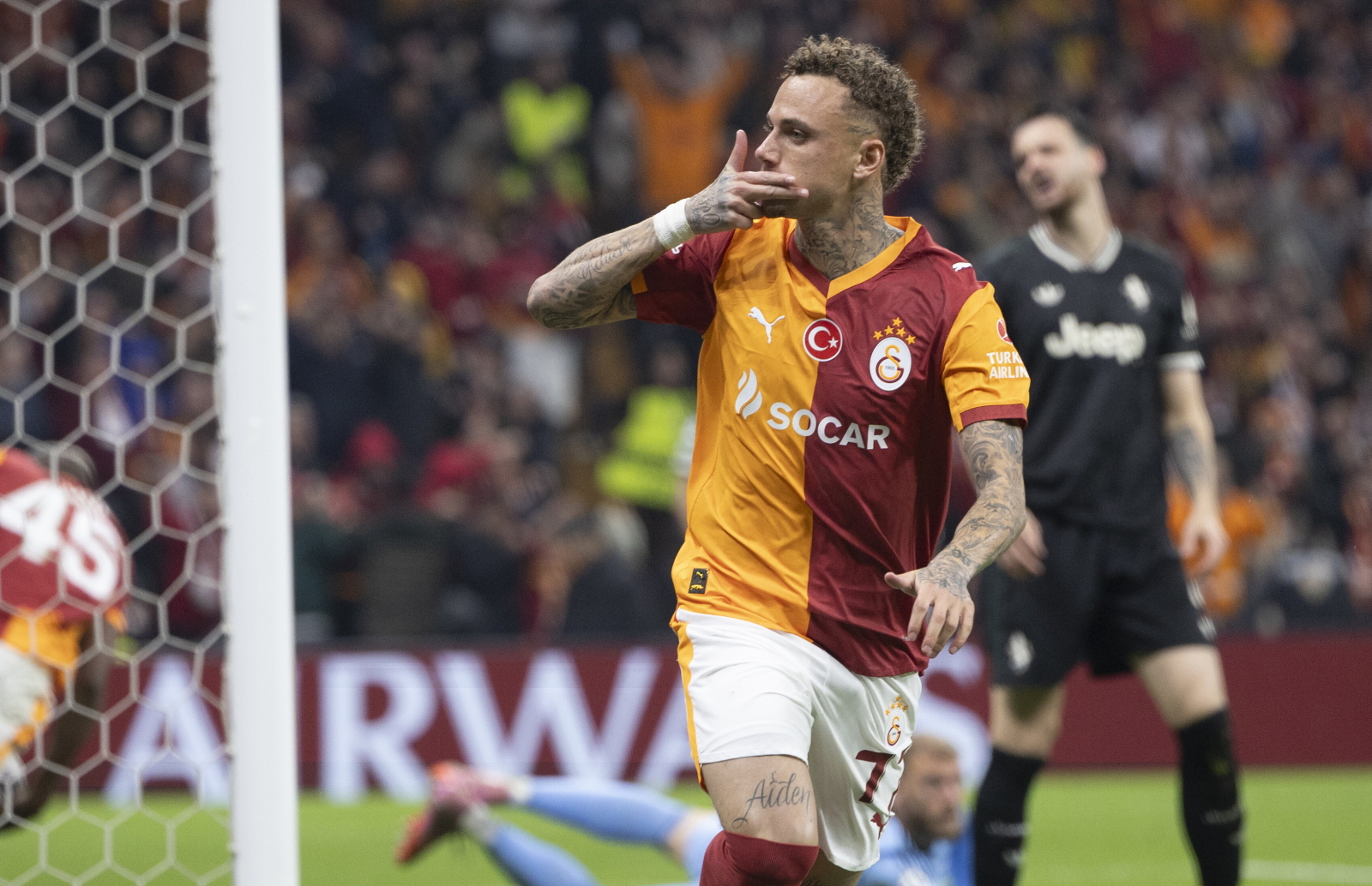 Mocny powrót Ligi Mistrzów. Padło siedem goli, Juventus w wielkich opałach