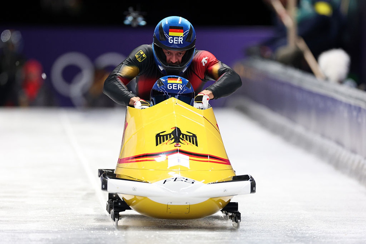 Niemiecka dominacja w bobslejach trwa