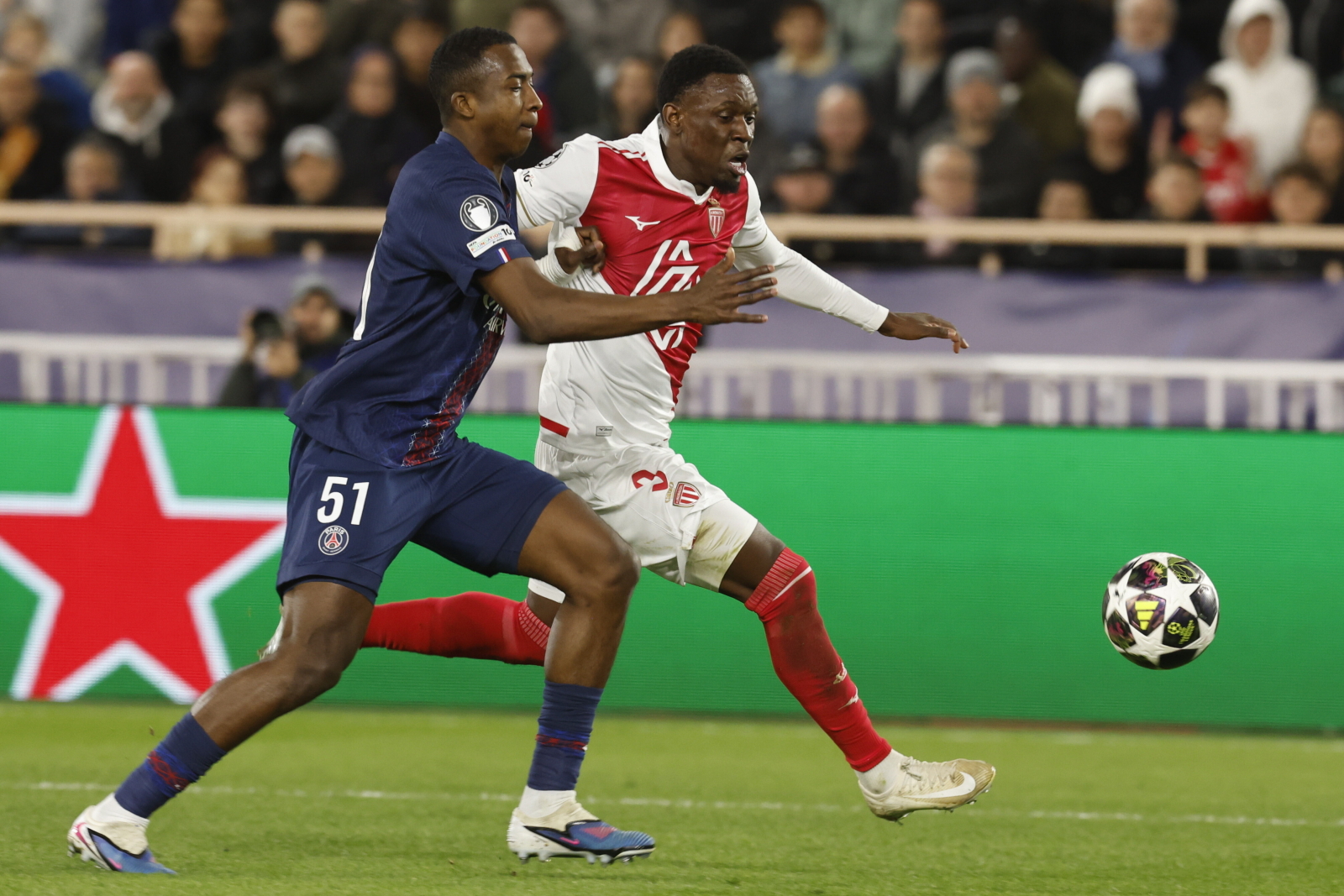 Liga Mistrzów: popis rezerwowego, Paris Saint-Germain odwróciło losy meczu w Monako