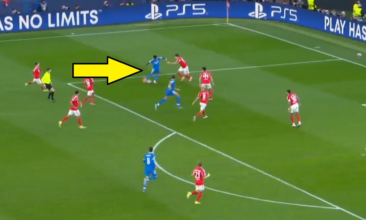 Genialny gol gwiazdy Realu Madryt. Lepiej się nie dało