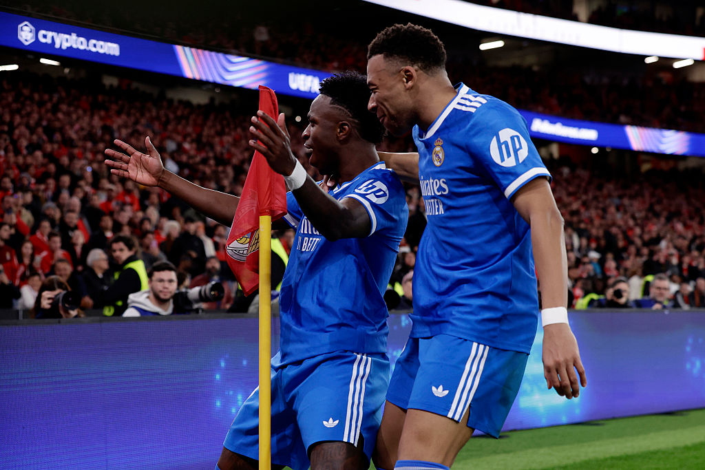 Real Madryt zrobił swoje w Lizbonie. Skandal po pięknym golu Viniciusa