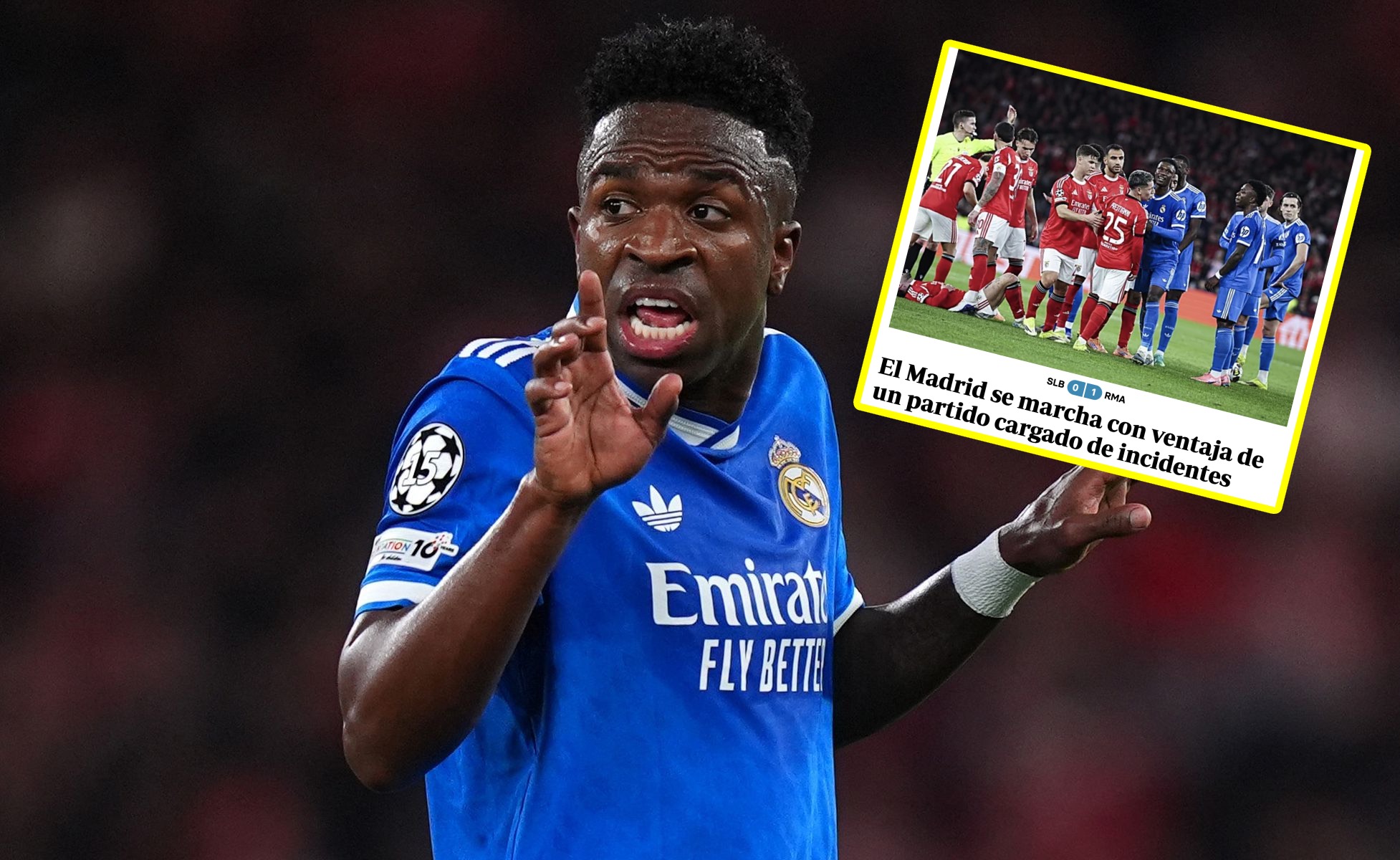 Real zwyciężył, ale po meczu wrze. "Przestaliśmy oglądać piłkę"