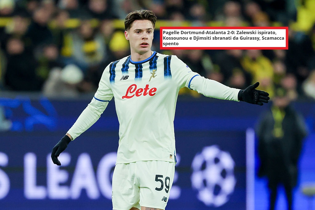 "Niezwykle groźny". Włosi zachwyceni Zalewskim