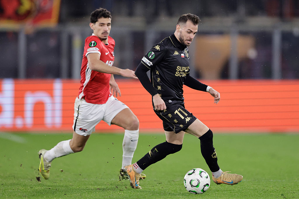 Powracają tłuste czwartki. Lech i Jagiellonia powalczą w Lidze Konferencji