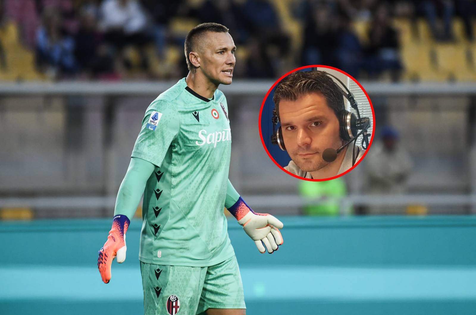 Czy błędy zachwiały pozycją Skorupskiego? Włoch nie ma wątpliwości