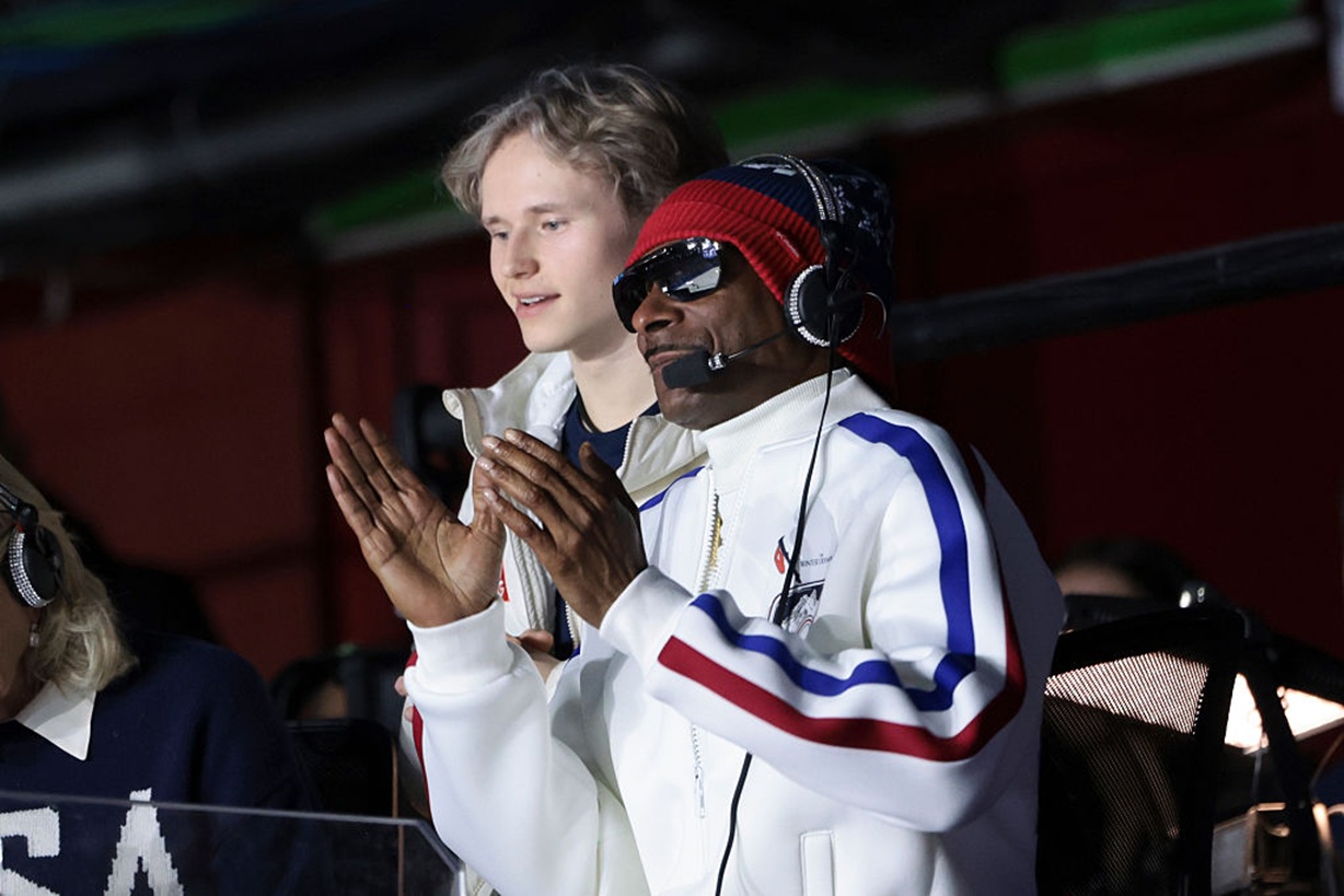 To zdjęcie obiegło świat. Zobacz, kto oglądał występ Kurakowej