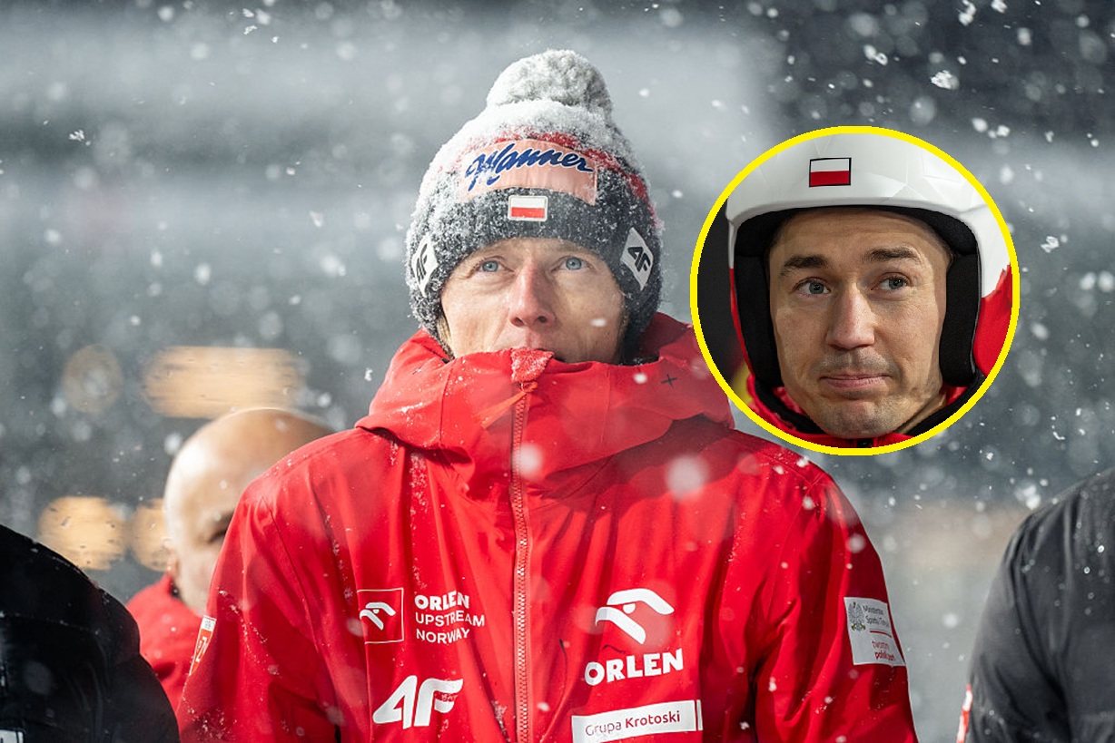 Kubacki szczerze o Stochu. "Przykro się na to patrzyło"