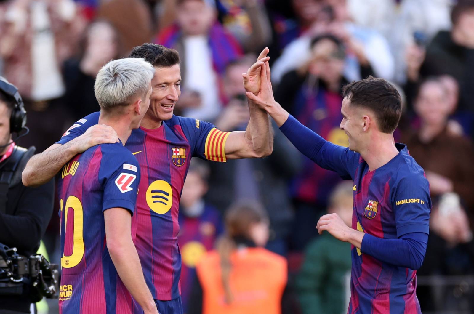 Barcelona chce zatrzymać tego piłkarza. Rozmowy trwają