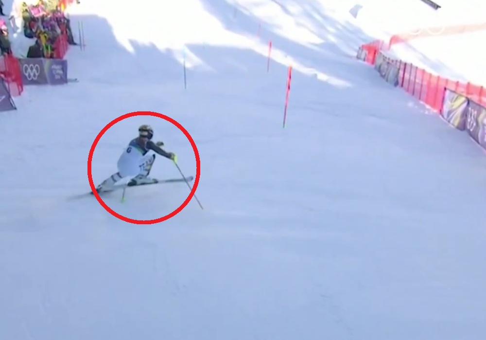 Dramat Niemki. Jechała po medal, a tu taki błąd