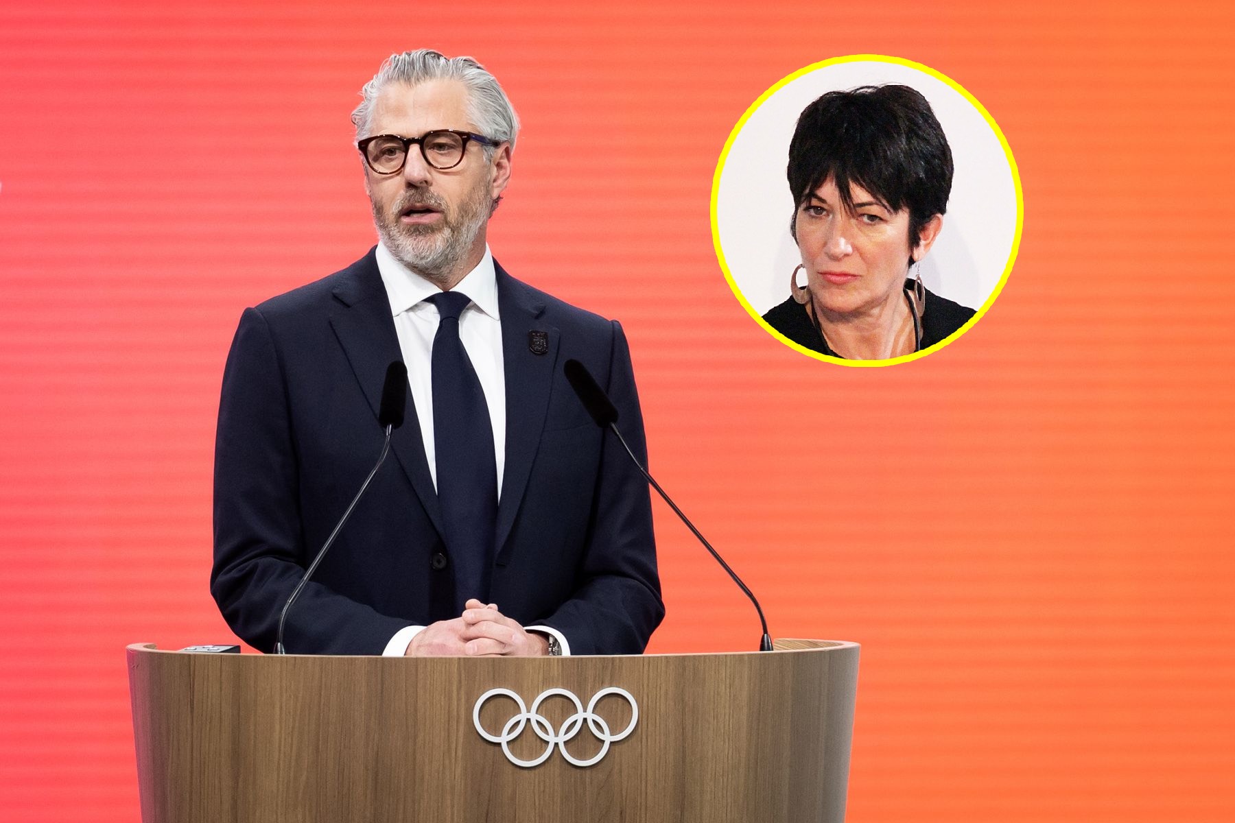 Chcą, by zrezygnował ze stanowiska. Wszystko przez byłą dziewczynę Epsteina