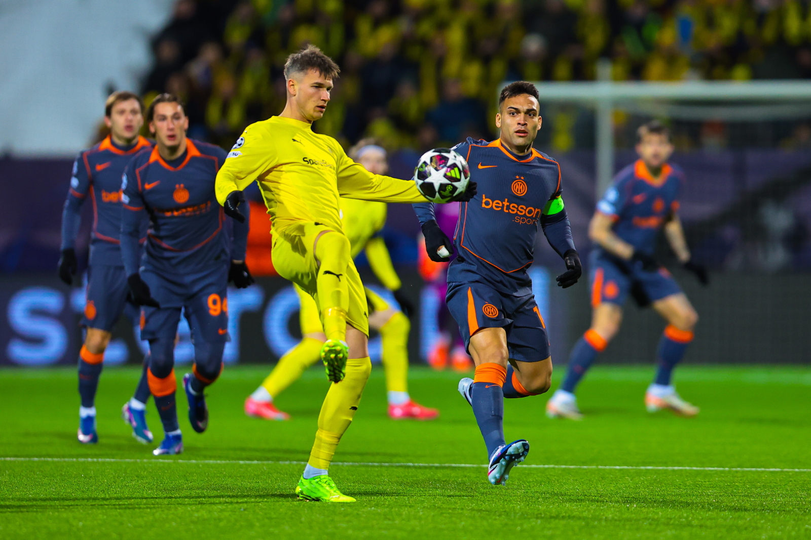 Sensacja to mało powiedziane. Inter nie pozbierał się po trzecim ciosie w Norwegii