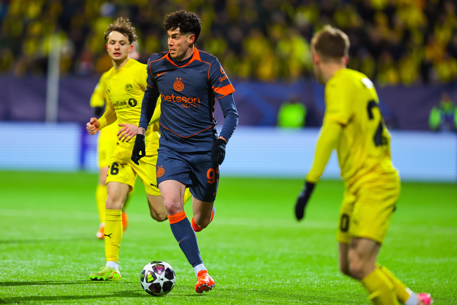 Liga Mistrzów. Wyniki środowych meczów