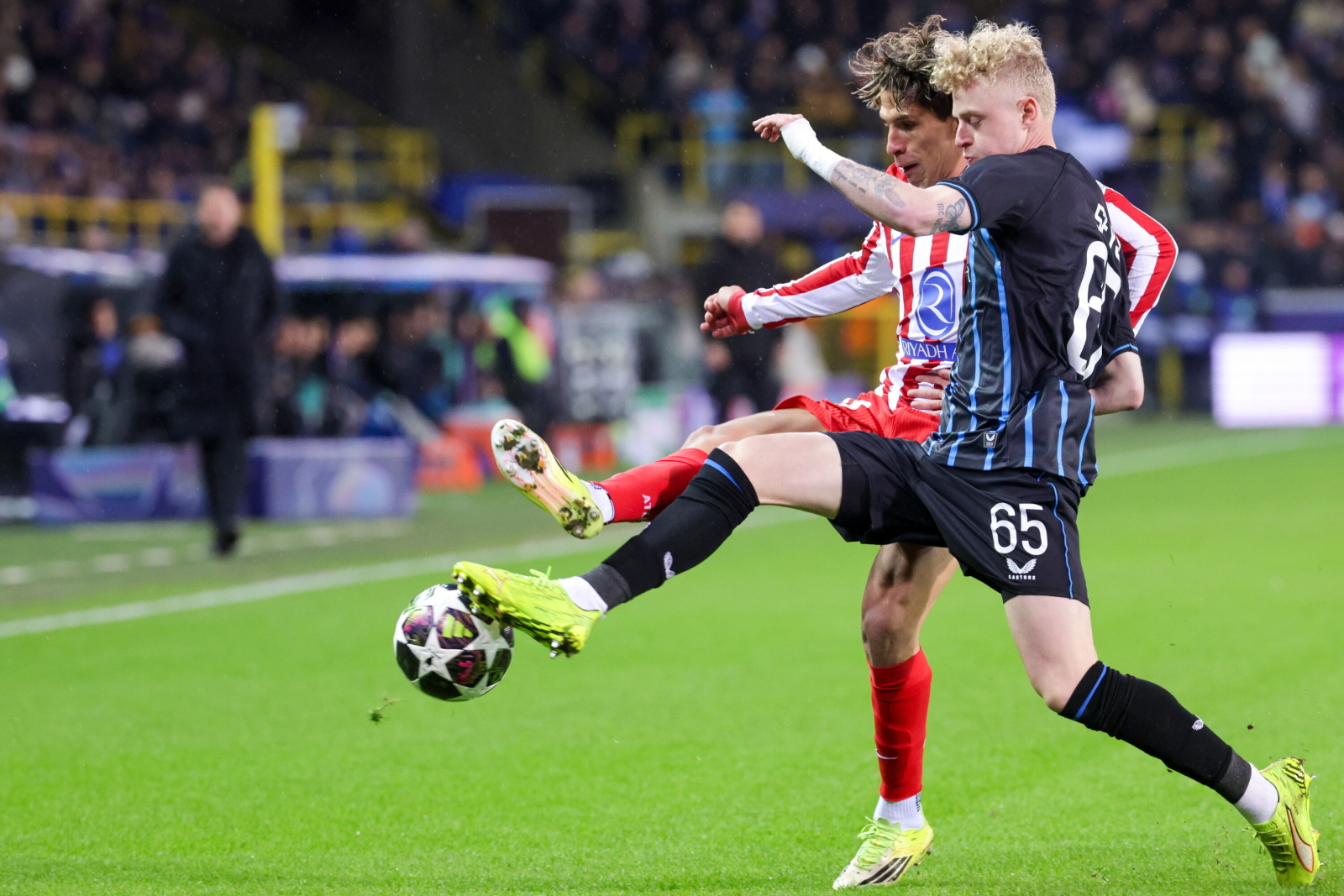 Liga Mistrzów: rollercoaster i sześć goli w starciu Club Brugge z Atletico Madryt