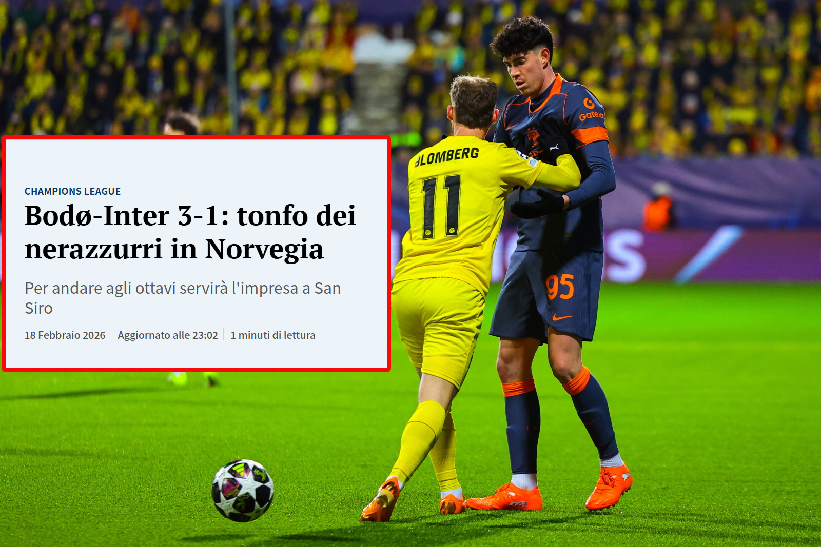 "Piekło". Włosi załamani po meczu Ligi Mistrzów