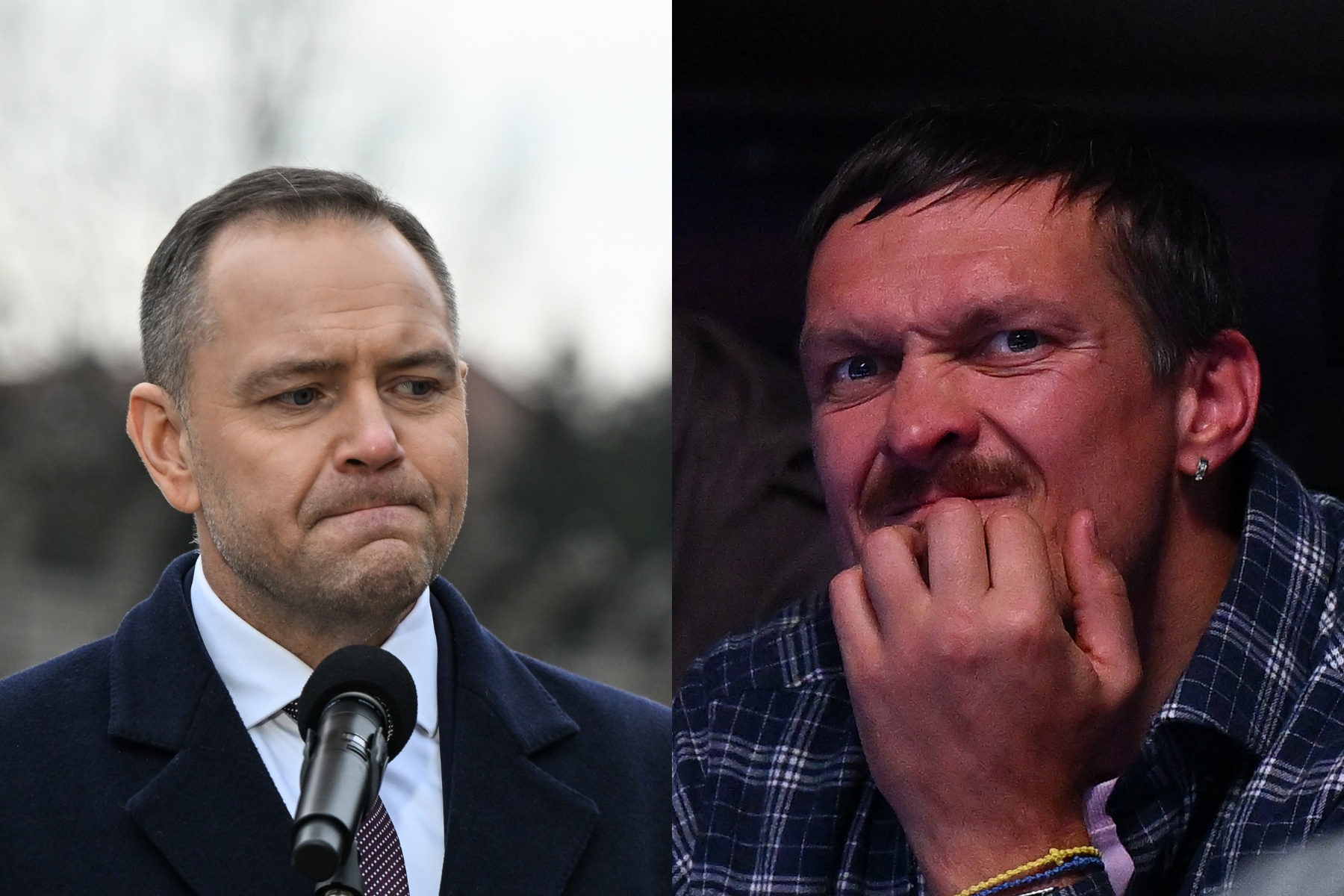 Rosjanie podszyli się pod Nawrockiego. Wykonali telefon do Usyka