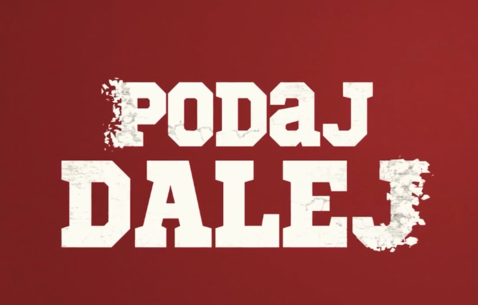 Podaj dalej! Przecież piłka nożna to więcej niż sport