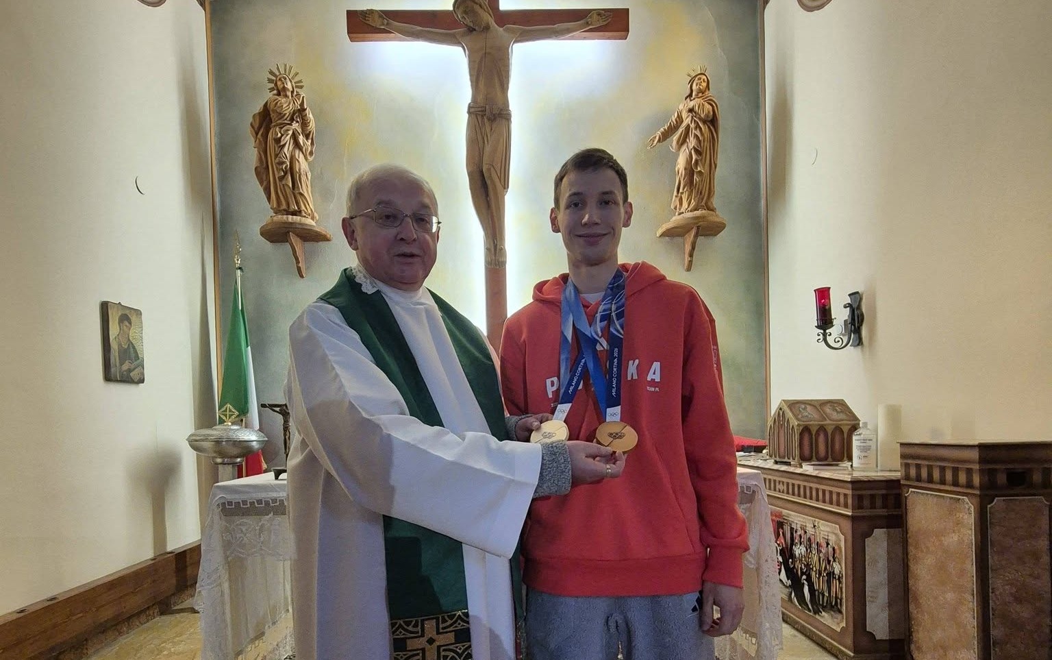 Ksiądz ujawnił rozmowę z Wąskiem. "Duch święty czuwał"