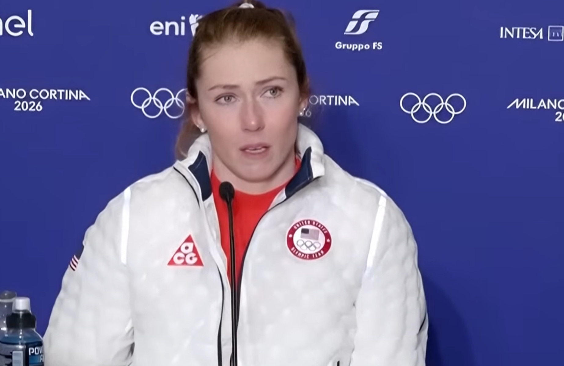 Z trudem powstrzymywała łzy. Poruszające wyznanie mistrzyni olimpijskiej