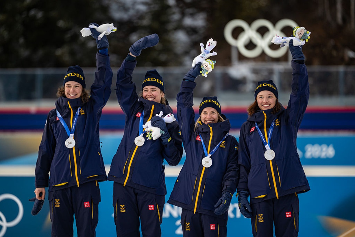 Zrobiło się głośno o tym, co zrobiły na podium. Złamały niepisaną zasadę